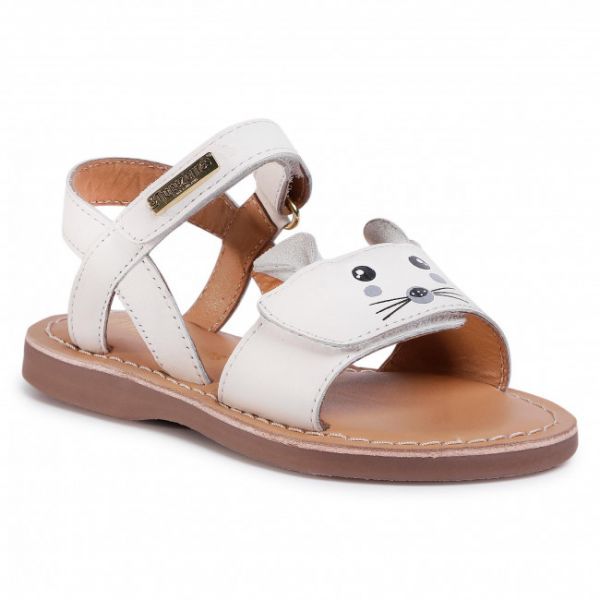 Sandali LES TROPEZIENNES - Inuit 23620 White Sandali LES TROPEZIENNES - Inuit 23620 White
