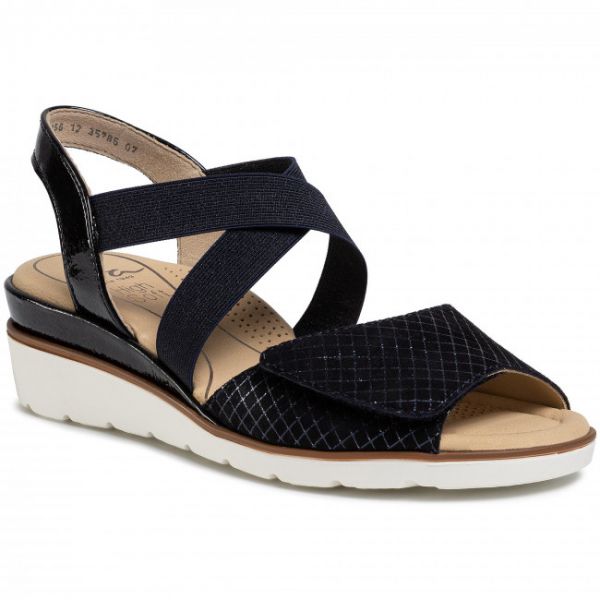 Sandali ARA - 12-35785-07 Midnight/Blau