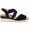 Sandali ARA - 12-35785-07 Midnight/Blau