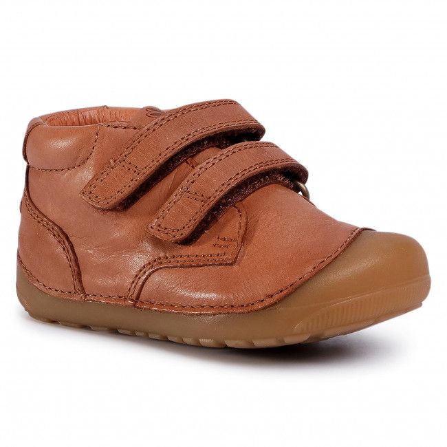 Polacchi BUNDGAARD - Petit Velcro BG101068 M Caramel Ws 213