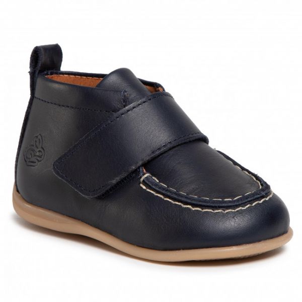 Polacchi BUNDGAARD - Mocca Velcro BG101107 Navy S Polacchi BUNDGAARD - Mocca Velcro BG101107 Navy S