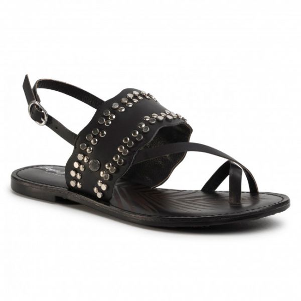 Sandali PEPE JEANS - March Studs PLS90447 Black 999 Sandali PEPE JEANS - March Studs PLS90447 Black 999