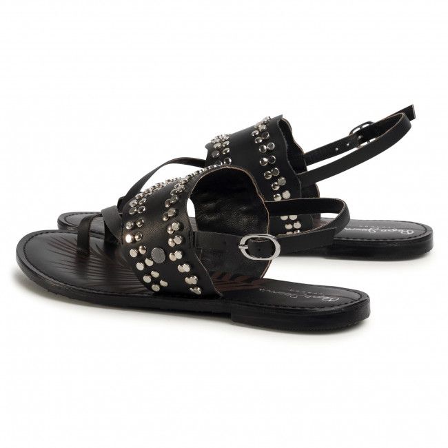 Sandali PEPE JEANS - March Studs PLS90447 Black 999