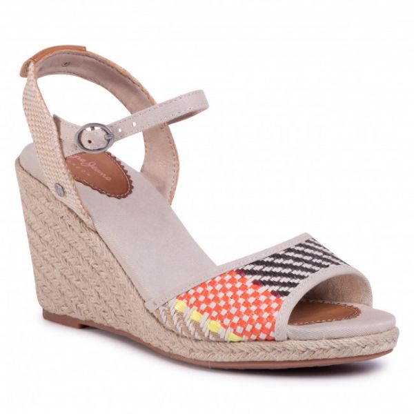 Espadrillas PEPE JEANS - Shark Rafy PLS90456 Skin 809