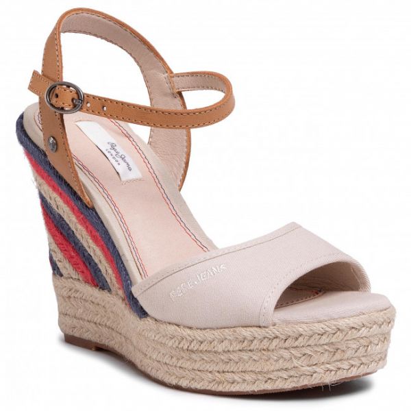 Espadrillas PEPE JEANS - Ohara Evy PLS90457 Skin 809