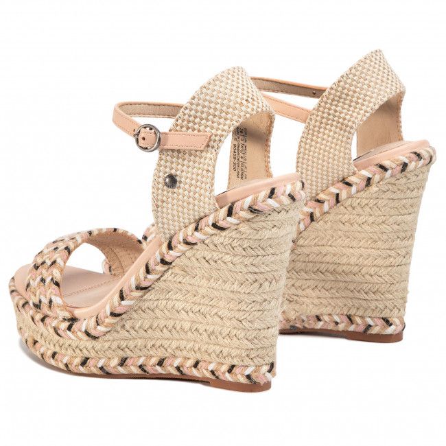 Espadrillas PEPE JEANS - Ohara Logo PLS90459 Pale Pink 300