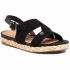 Espadrillas WRANGLER - Malaga Alma WL01502A Black 062