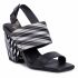 Sandali UNITED NUDE - Leona Op Sandal Hi 105210114951 Black