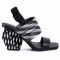 Sandali UNITED NUDE - Leona Op Sandal Hi 105210114951 Black