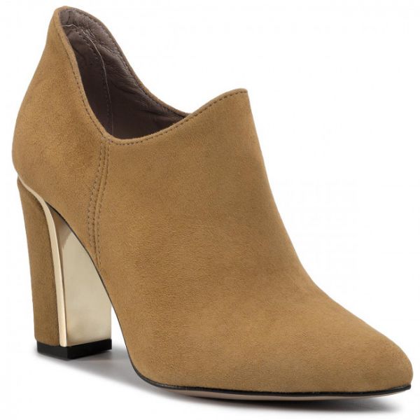 Scarpe basse R.POLAŃSKI - 1059 Yellow Zamsz