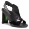 Sandali UNITED NUDE - Spark Sandal Hi 1054301149 Black