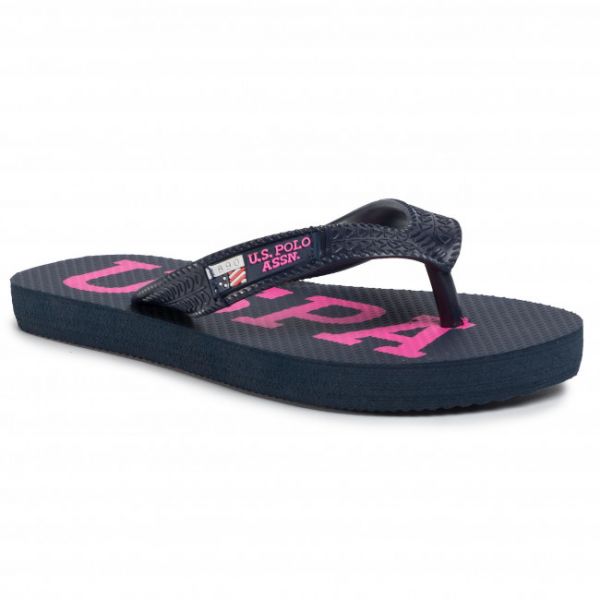 Infradito U.S. Polo Assn. - Fiji VAIAK4174S0/G1 Dkbl/Fux Infradito U.S. Polo Assn. - Fiji VAIAK4174S0/G1 Dkbl/Fux