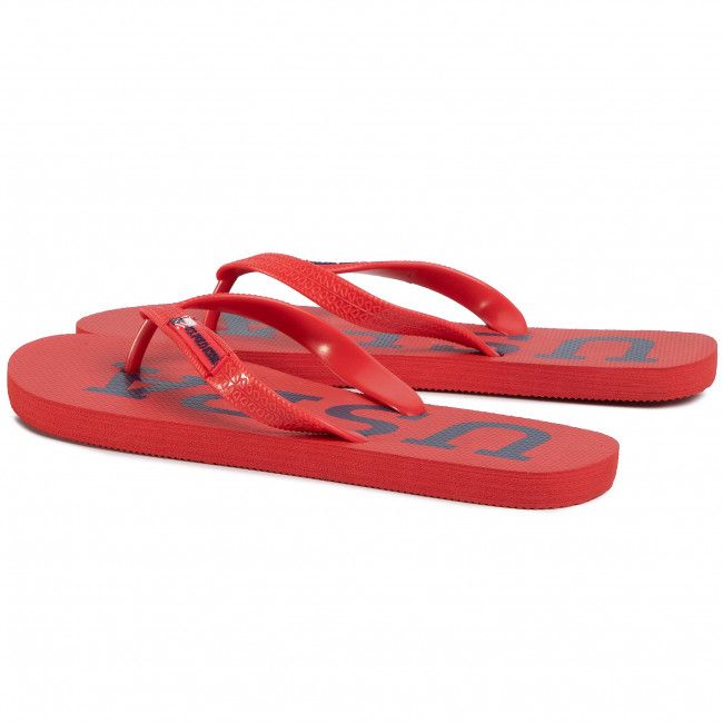 Infradito U.S. Polo Assn. - Rodi VAIAN4101S0/G1 Red/Dkbl