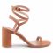 Sandali STUART WEITZMAN - Merinda Block S5579 Tan