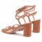Sandali STUART WEITZMAN - Merinda Block S5579 Tan