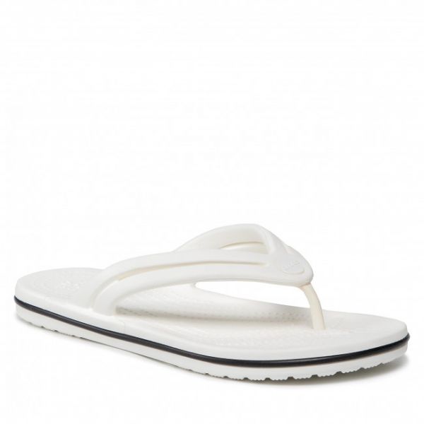 Infradito CROCS - Crocband Flip 206100 White