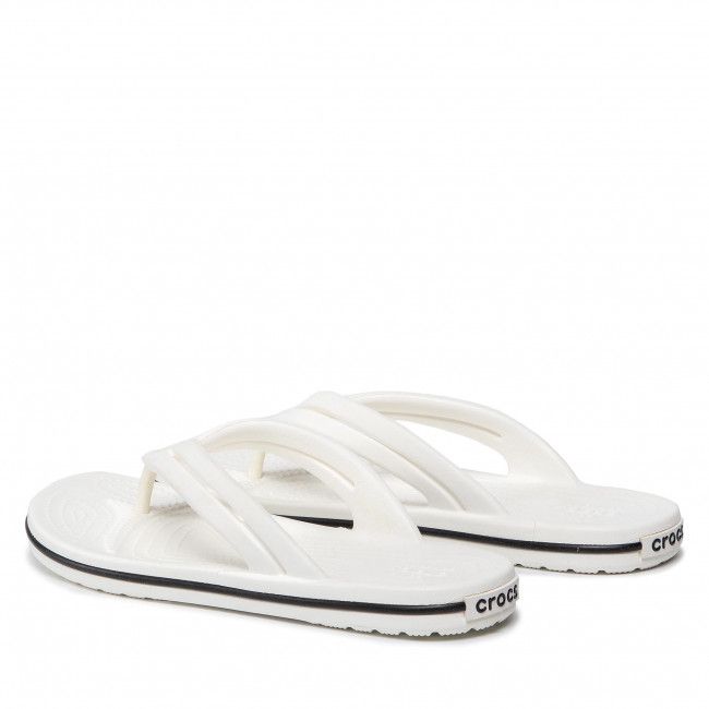 Infradito CROCS - Crocband Flip 206100 White