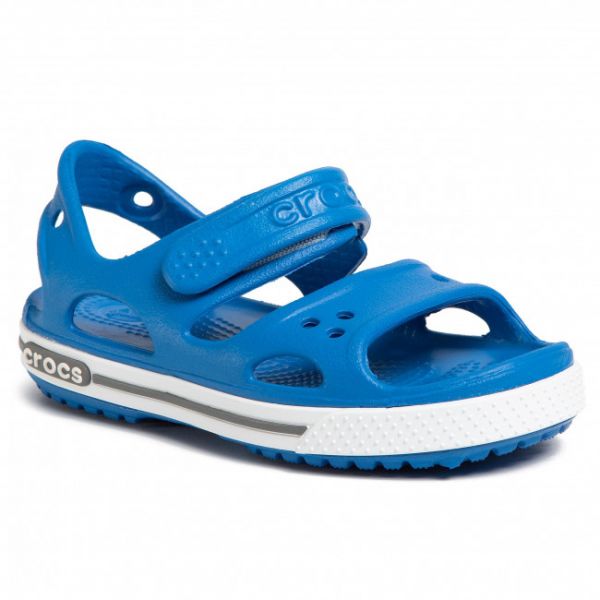 Sandali Crocs - Crocband II Sandal Ps 14854 Bright Cobalt/Charcoal Sandali Crocs - Crocband II Sandal Ps 14854 Bright Cobalt/Charcoal