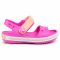 Sandali CROCS - Crocband Sandal Kids 12856 Electric Pink/Cantaloupe