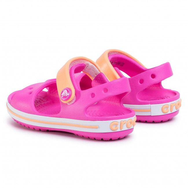 Sandali CROCS - Crocband Sandal Kids 12856 Electric Pink/Cantaloupe