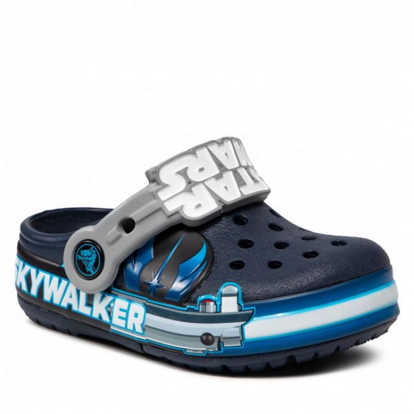 Ciabatte Crocs - Crocsfl Lt Cg Luke Skywalker K 206280 Navy Ciabatte Crocs - Crocsfl Lt Cg Luke Skywalker K 206280 Navy