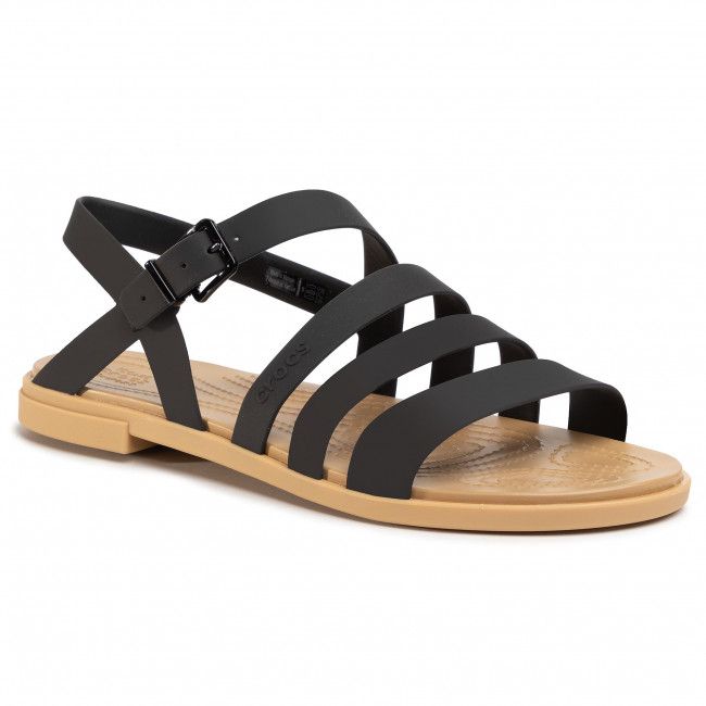 Sandali CROCS - Tulum Sandal W 206107 Black/Tan