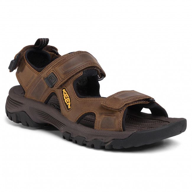 Sandali Keen - Targhee III Open Toe Sandal 1022423 Bison/Mulch