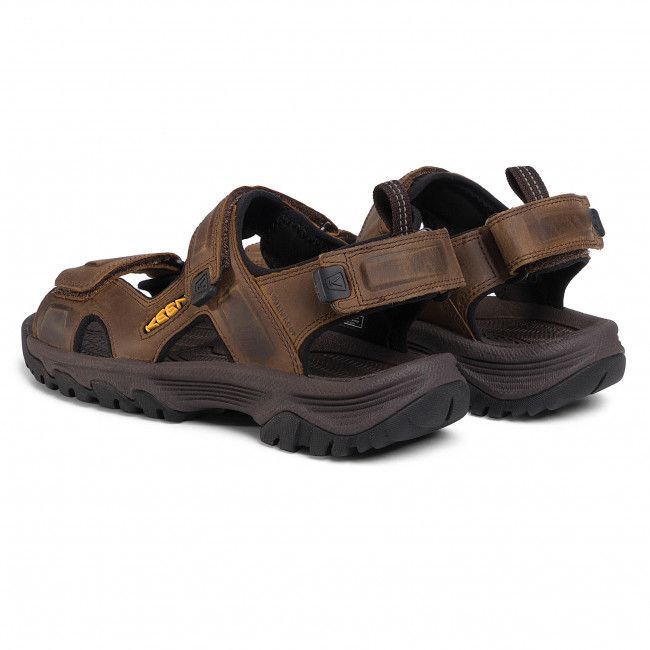 Sandali Keen - Targhee III Open Toe Sandal 1022423 Bison/Mulch