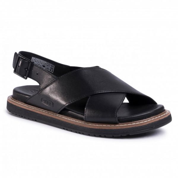 Sandali KEEN - Lana Cross Strap Sandal 1022584 Black/Black