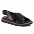 Sandali KEEN - Lana Cross Strap Sandal 1022584 Black/Black