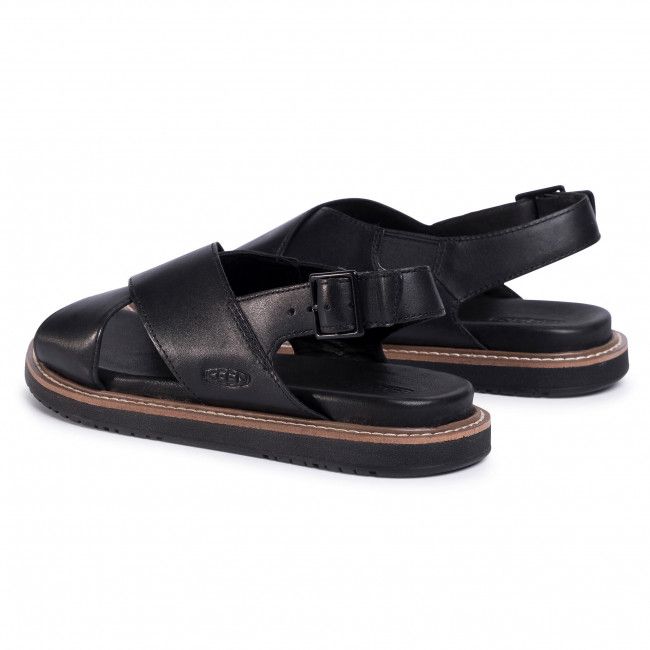 Sandali KEEN - Lana Cross Strap Sandal 1022584 Black/Black