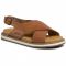 Sandali KEEN - Lana Cross Strap Sandal 1022585 Tortoise Shell/Silver Brich
