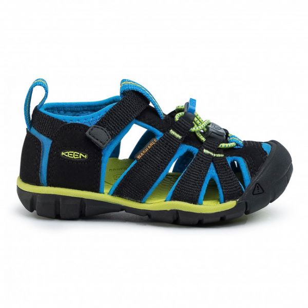 Sandali Keen - Seacamp II Cnx 1022969 Black/Brilliant Blue Sandali Keen - Seacamp II Cnx 1022969 Black/Brilliant Blue