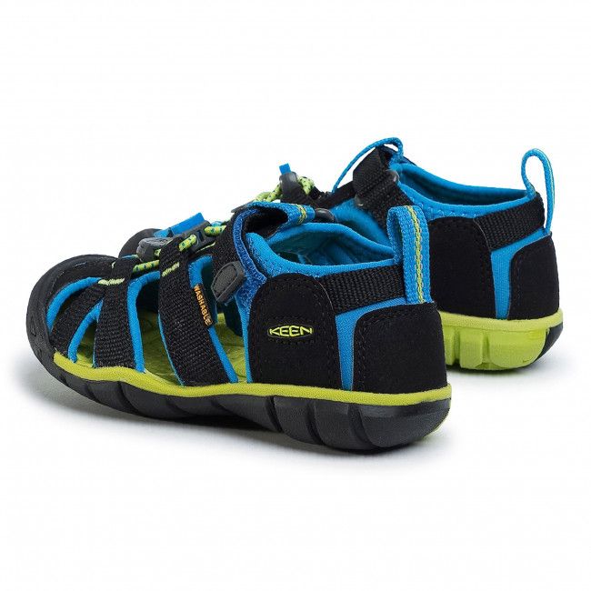 Sandali Keen - Seacamp II Cnx 1022969 Black/Brilliant Blue