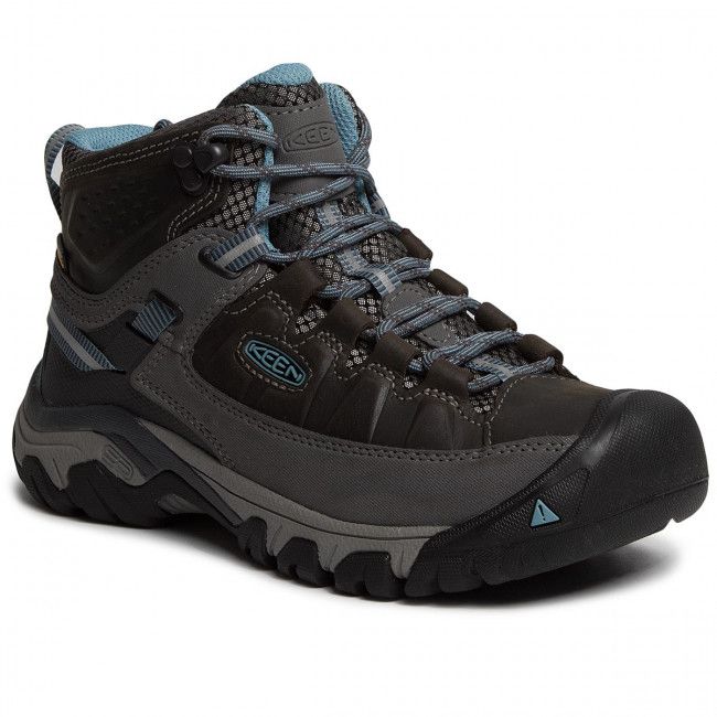 Scarpe da trekking Keen - Targhee III Mid Wp 1023040 Magnet/Atlantic Blue