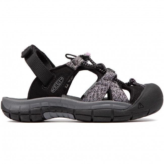 Sandali Keen - Ravine H2 1023082 Black/Dawn Pink