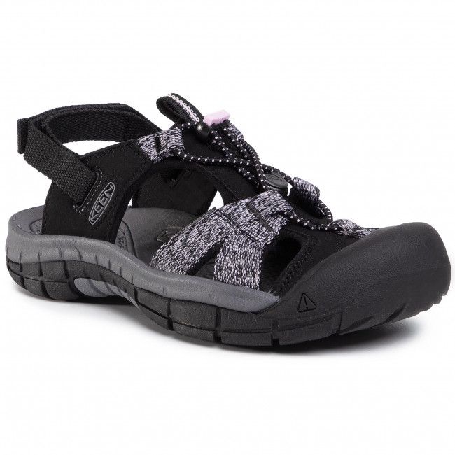 Sandali Keen - Ravine H2 1023082 Black/Dawn Pink