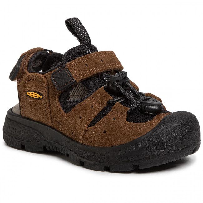 Sandali KEEN - Balboa Exp 1023377 Bison/Black