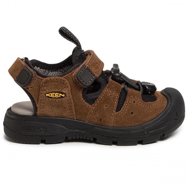 Sandali KEEN - Balboa Exp 1023377 Bison/Black