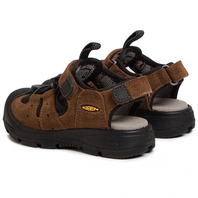 Sandali KEEN - Balboa Exp 1023377 Bison/Black