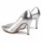 Scarpe stiletto R.POLAŃSKI - 1042 Srebrny Lico