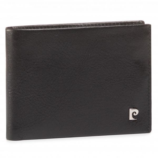 Portafoglio grande da uomo Pierre Cardin - Sahara TILAK03 8806 Nero