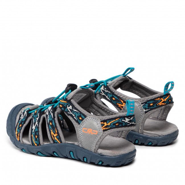 Sandali CMP - Sahiph hiking Sandal 30Q9524 Anthracite/Cemento 46UE
