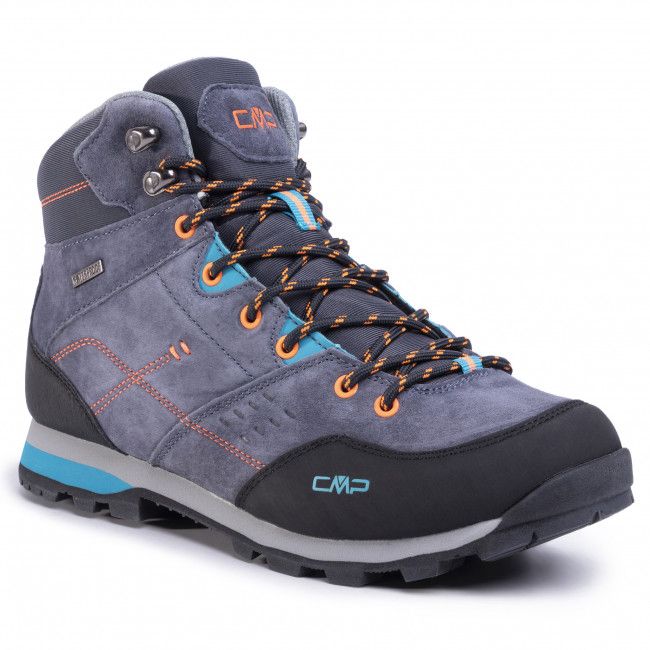 Scarpe da trekking CMP - Alcor Mid Trekking Shoes Wp 39Q4907 Antarcite U423