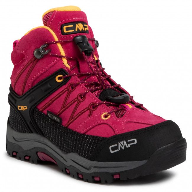 Scarpe da trekking CMP - Rigel Mid Trekking Shoes Wp 3Q12944 Bouganville/Goji 06HE