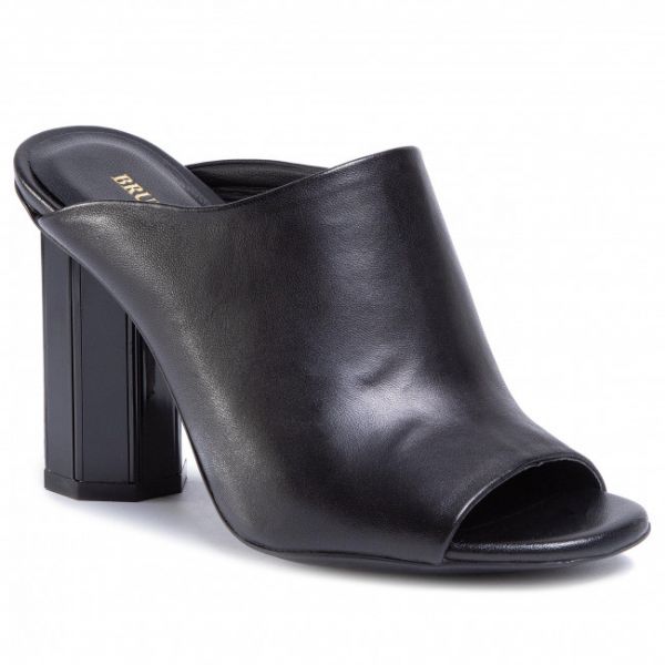 Ciabatte BRUNO PREMI - Nappa BZ0803X Nero Ciabatte BRUNO PREMI - Nappa BZ0803X Nero