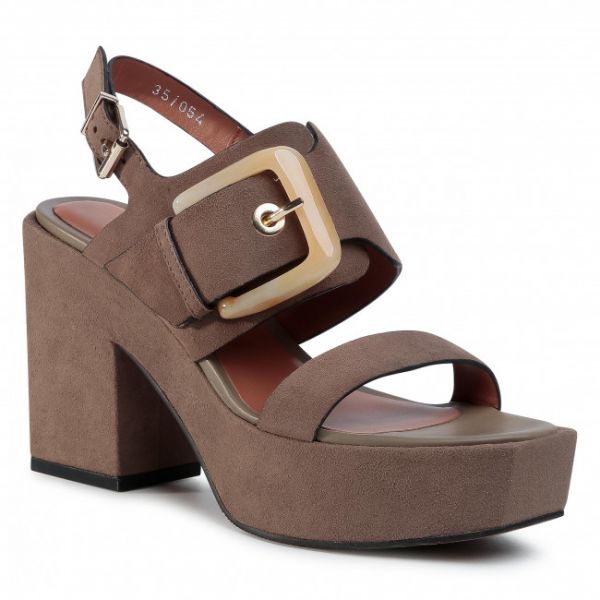 Sandali BRUNO PREMI - Sombrero Camoscio BZ5805X Mility/Mility