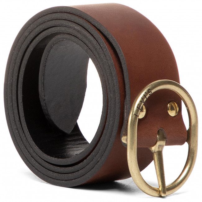 Cintura da donna LEVI'S - 37460-0084 Medium Brown