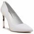 Scarpe stiletto R.POLAŃSKI - 0808 Biały Lico Złoty