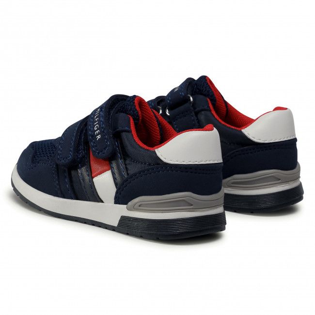 Sneakers Tommy Hilfiger - Low Cut Velcro Sneaker T1B4-30481-0732 M Blue 800